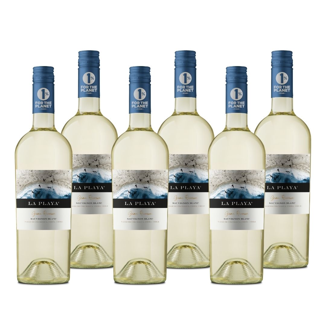 La Playa Gran Reserva Sauvignon Blanc caja 6x750cc