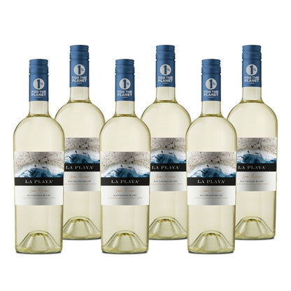 La Playa Gran Reserva Sauvignon Blanc caja 6x750cc