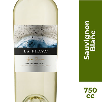 La Playa Gran Reserva Sauvignon Blanc caja 6x750cc