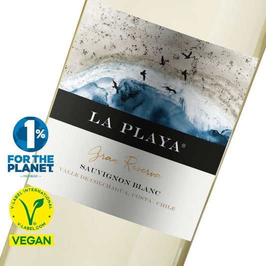 La Playa Gran Reserva Sauvignon Blanc caja 6x750cc