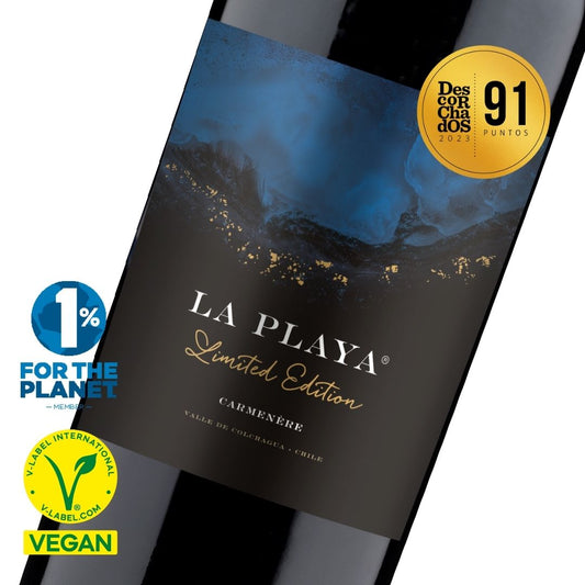 La Playa Limited Edition Carmenère NI caja 6x750cc