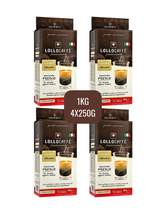 Café Molido Classico Crema 1 Kilo