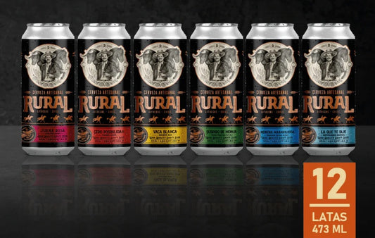 Pack Latas Surtidas caja 12x 473ml