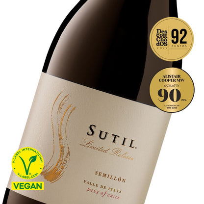 Sutil Limited Release Semillón caja 6x750cc