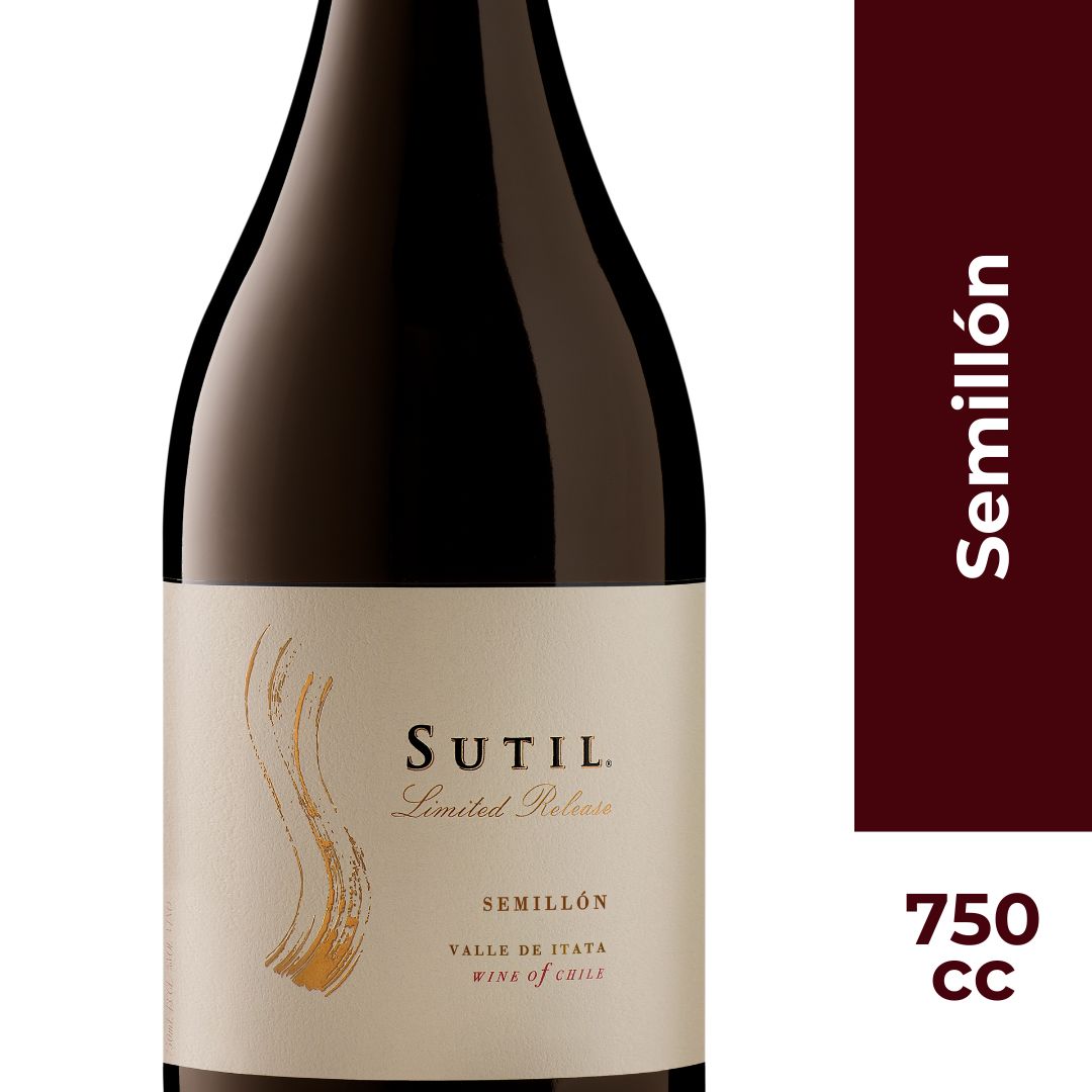 Sutil Limited Release Semillón caja 6x750cc